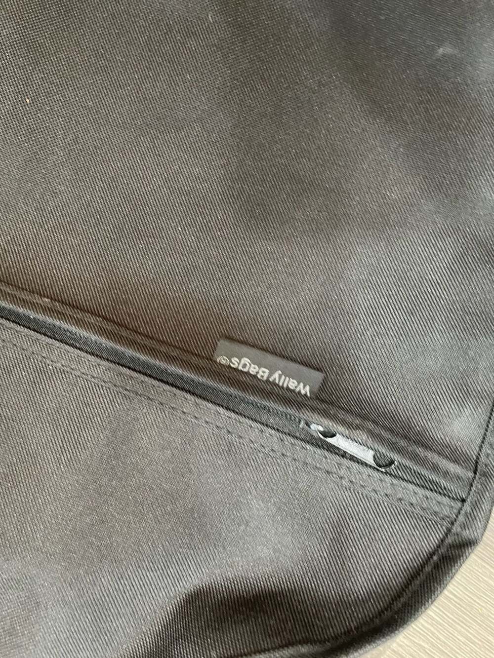 Wally Bags 50” Garment‎ Bag With Accessory Pockets Business Travel Black Tumult - Picture 9 of 9